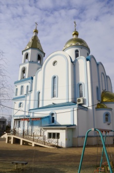 Свято-Покровский храм в Краснодаре