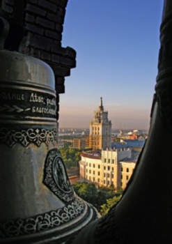 Колокол Благовещенского кафедрального собора в Воронеже