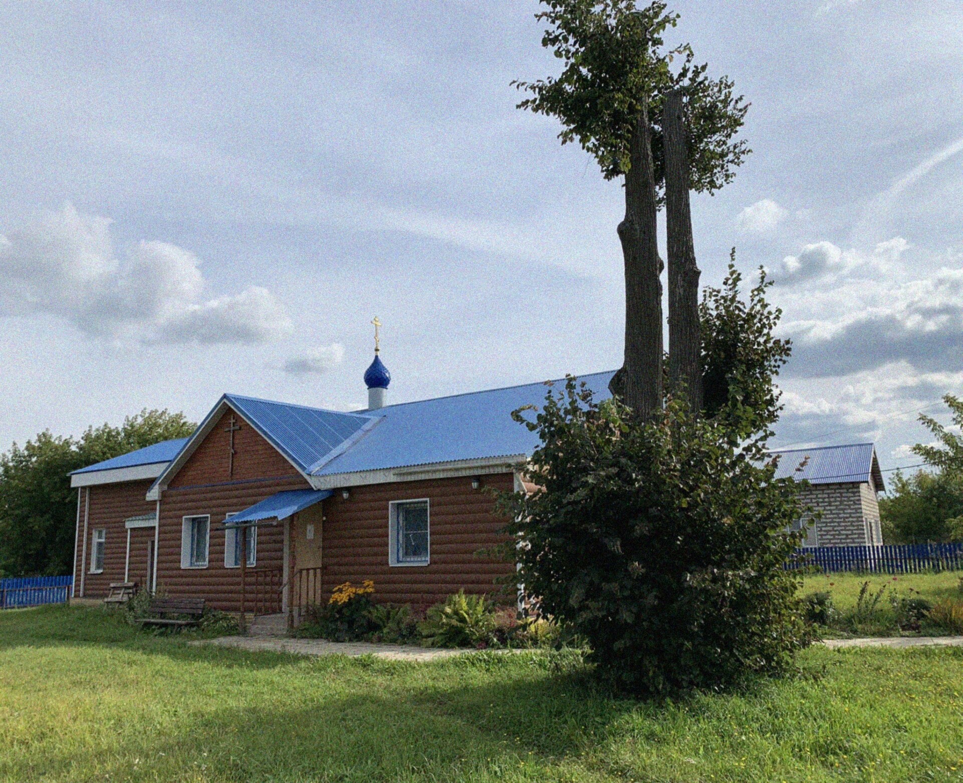 Церковь Покрова Пресвятой Богородицы в деревне Пестрецово