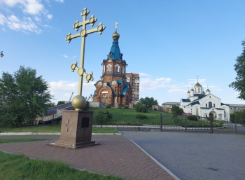 Свято-Никольский храм-памятник и церковь Феодора Амасийского в Красноярске