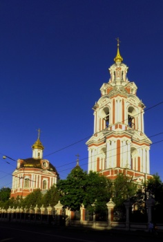 Храм Великомученика Никиты на Старой Басманной