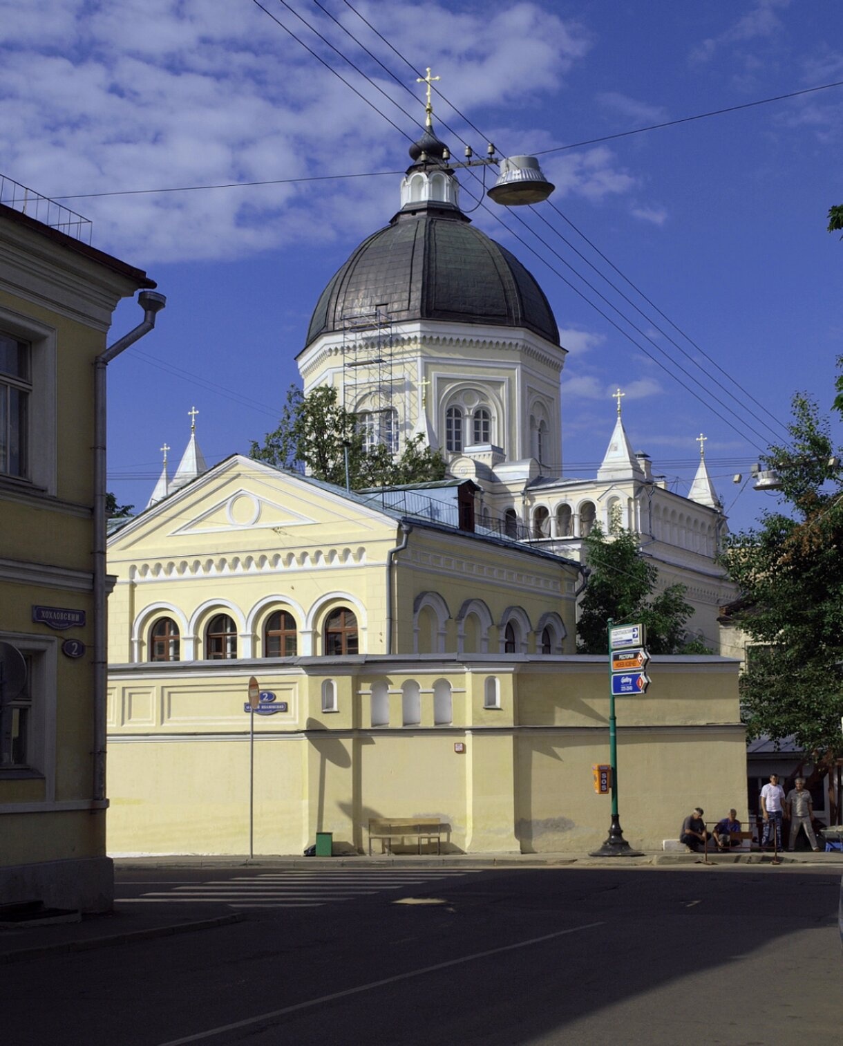 Иоанно-Предтеченский ставропигиальный женский монастырь в Москве