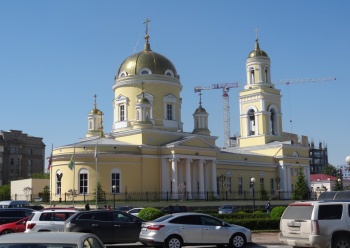 Свято-Троицкий кафедральный собор в Екатеринбурге