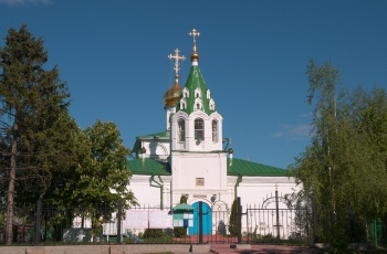 Храм Живоначальной Троицы в селе Заворово