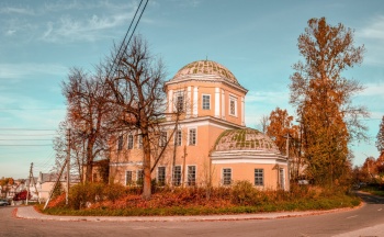 Церковь Воздвижения Креста Господня в Торжке