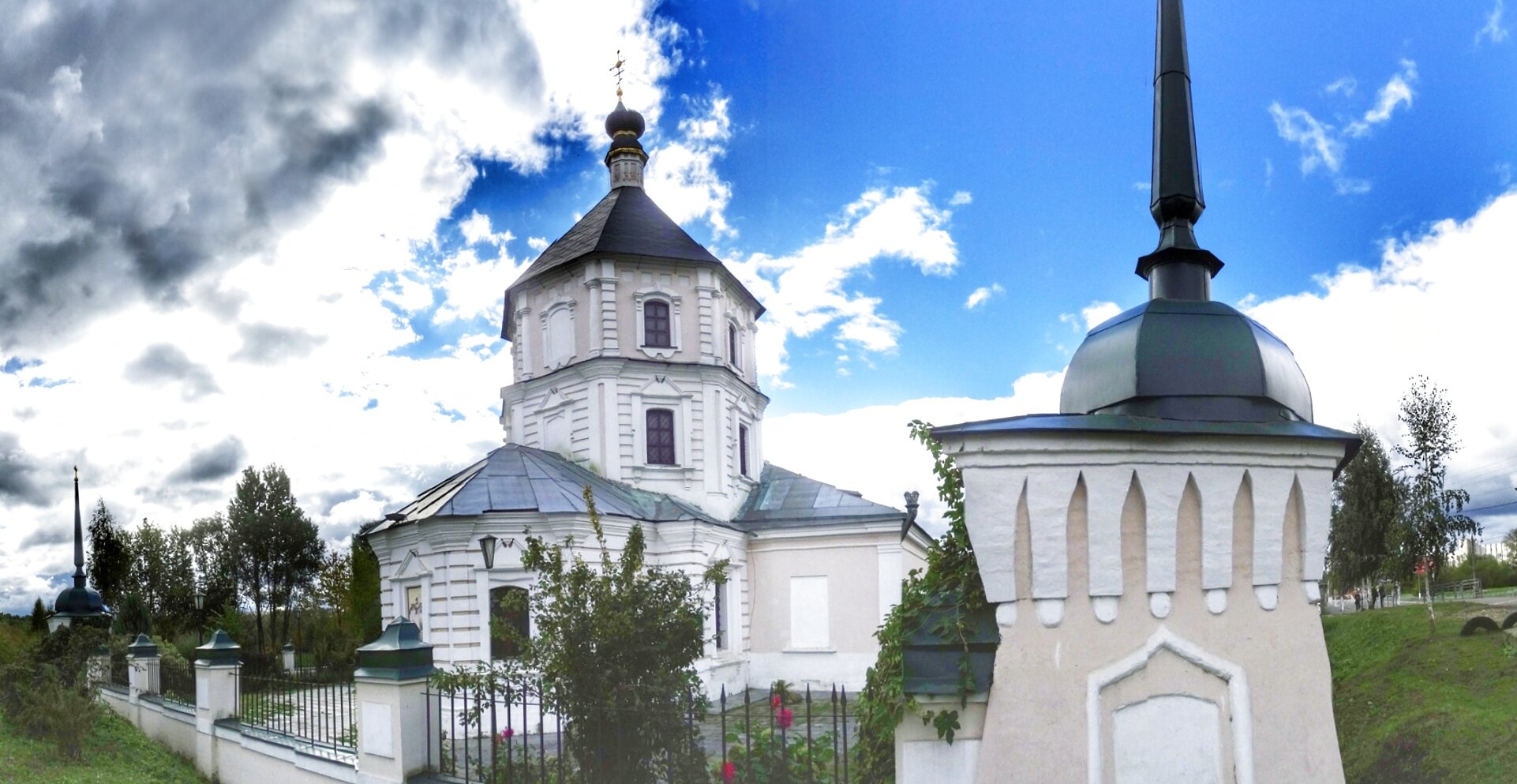 Храм Покрова Пресвятой Богородицы в Затьмачье - Тверская святыня