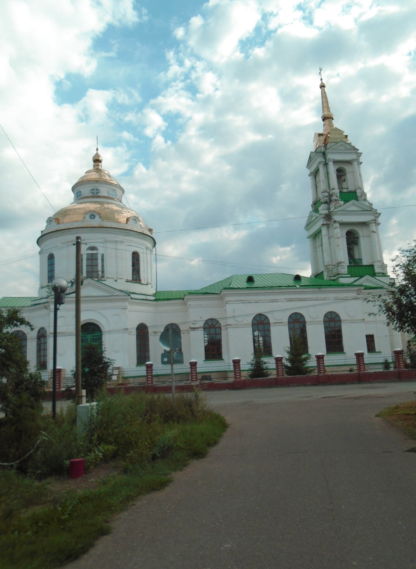 Покровский собор в Елабуге — история и архитектура православного храма