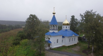 Церковь Рождества Пресвятой Богородицы в деревне Лумбуши