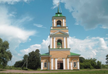 Вознесенская церковь в селе Галаново