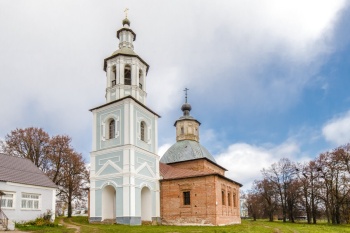 Казанская церковь в усадьбе Хмелита