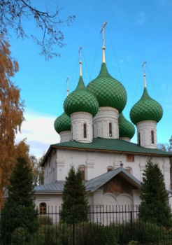 Храм Святителя Николая Чудотворца в Меленках