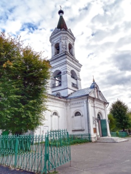 Храм Белая Троица в Твери — древнейший православный собор