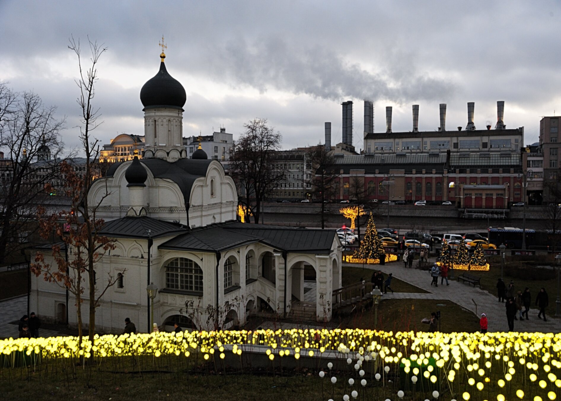 Церковь Зачатия Анны, что в Углу