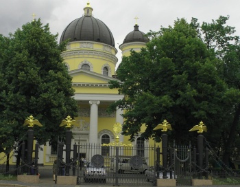 Спасо-Преображенский собор в Санкт-Петербурге