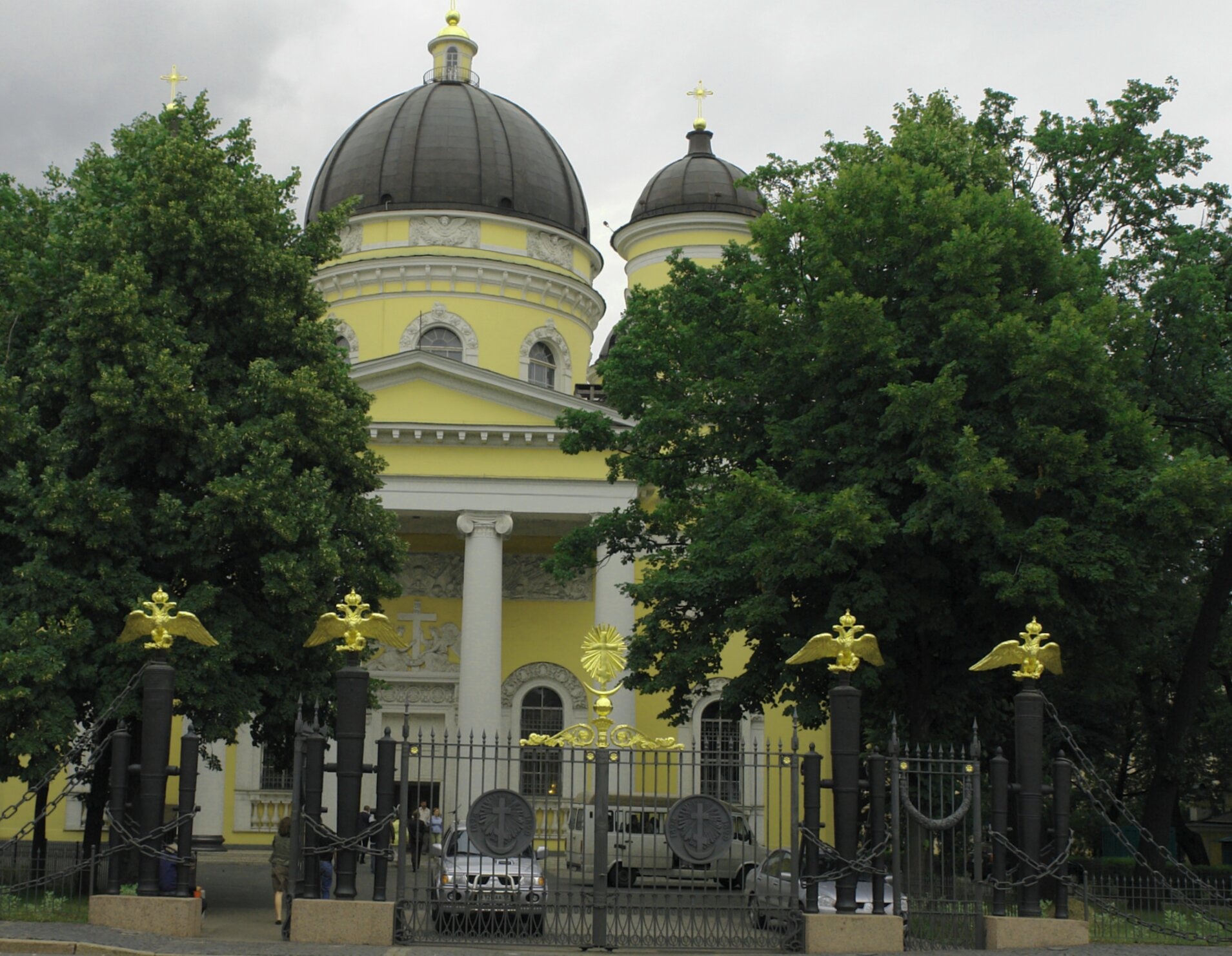 Спасо-Преображенский собор в Санкт-Петербурге