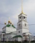 Успенская церковь в городе Бор