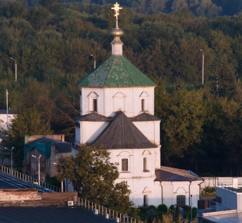 Храм Благоверных Князей Бориса и Глеба в Затверечье города Твери