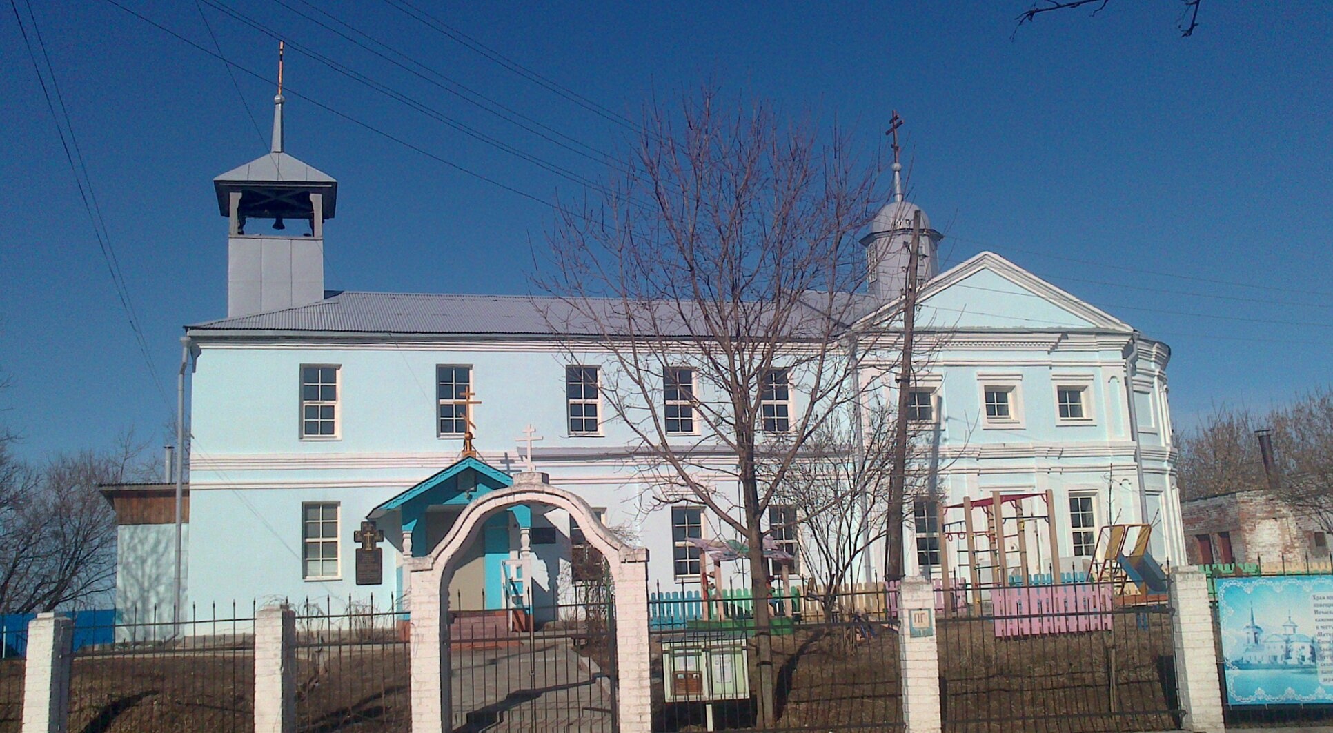 Храм Казанской иконы Божией Матери в городе Кстово