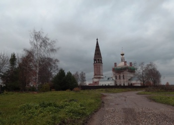 Колокольня Церкви Иоанна Предтечи в Шухомоше