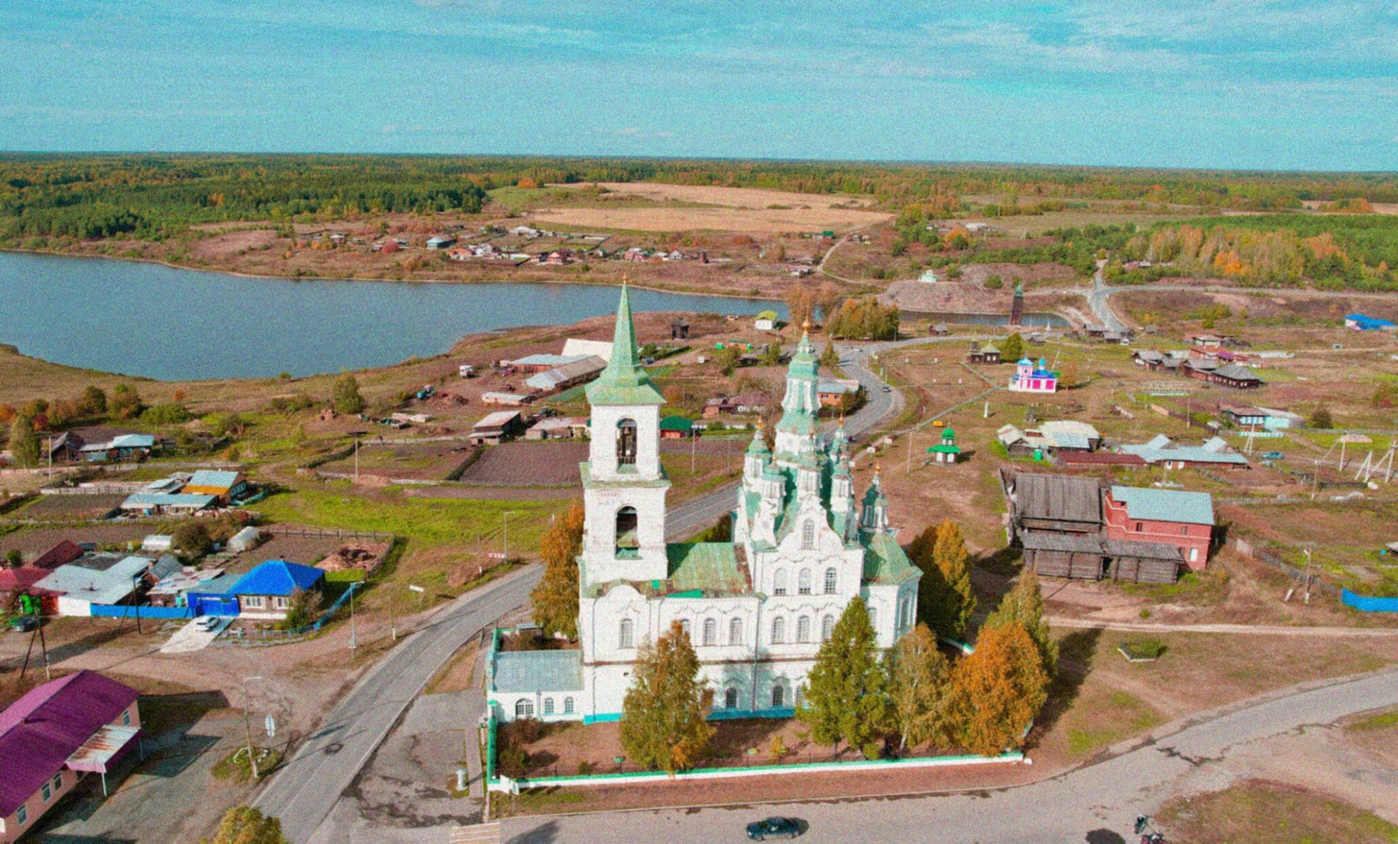 Храм Преображения Господня в селе Нижняя Синячиха