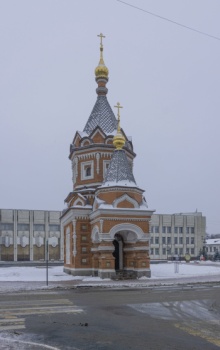 Часовня Александра Невского в Ярославле