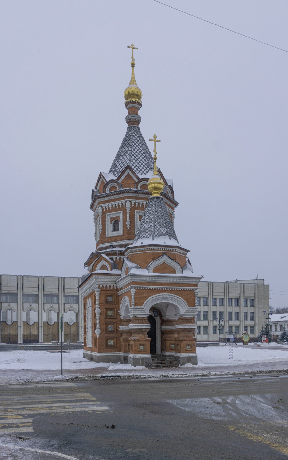 Часовня Александра Невского в Ярославле