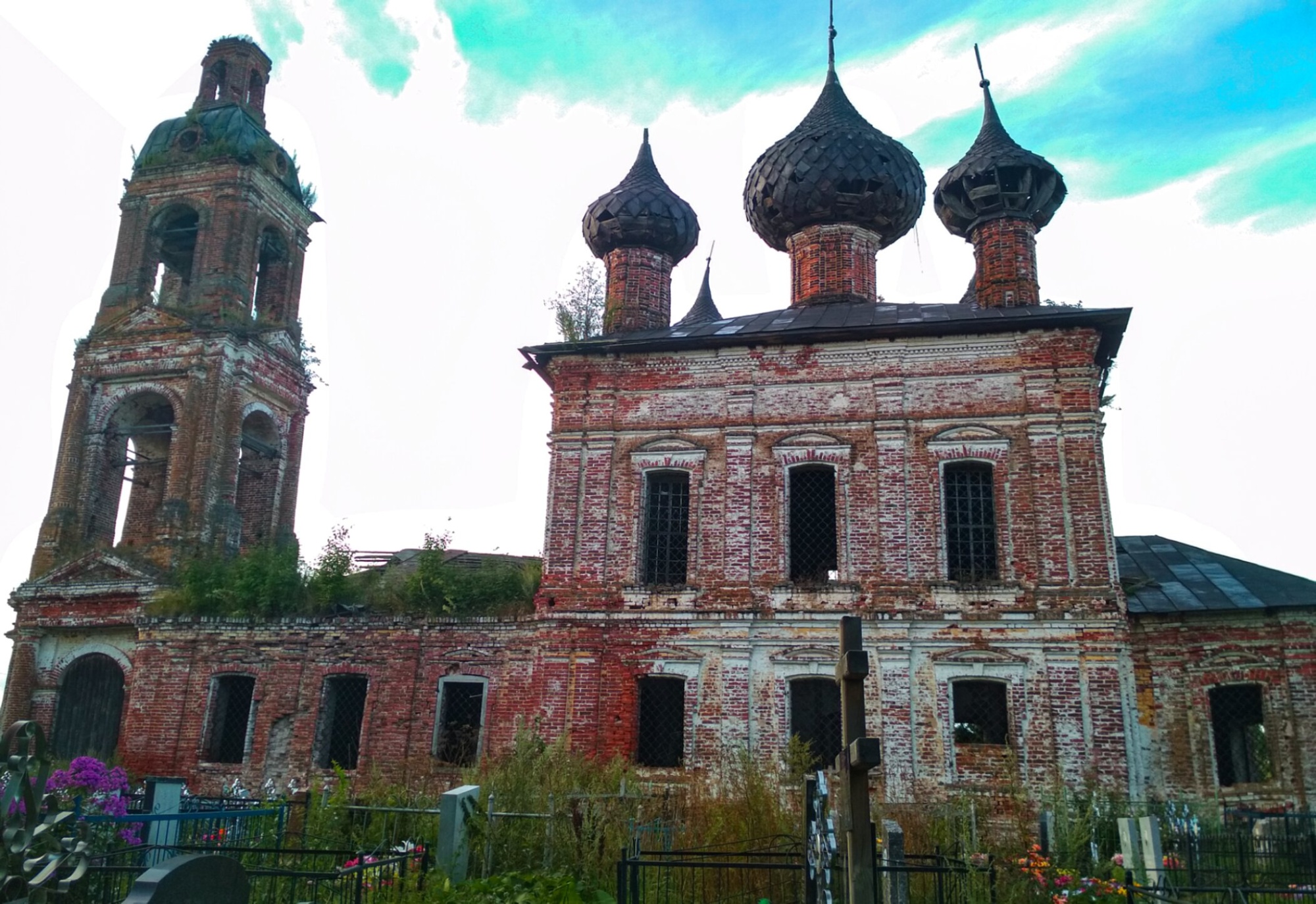 Церковь Рождества Пресвятой Богородицы в селе Некрасовское