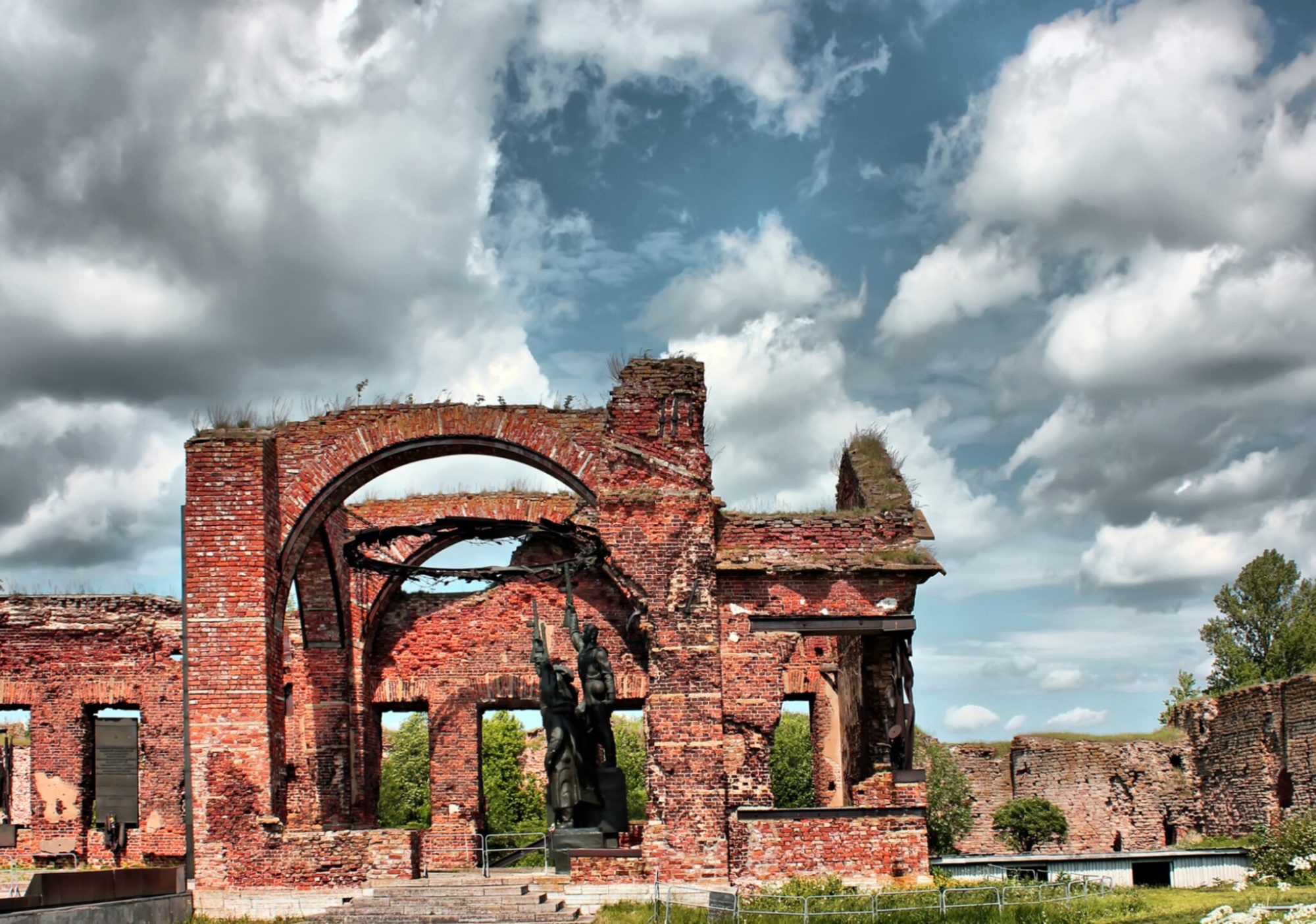 Крепость Орешек и Церковь Иоанна Предтечи в Шлиссельбурге