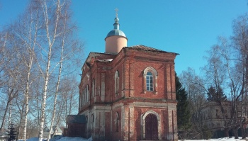 Церковь Богоявления Господня в селе Парфёново