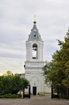 Храм Воскресения Словущего в селе Битягово