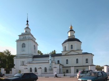 Храм Покрова Пресвятой Богородицы в городе Рузе