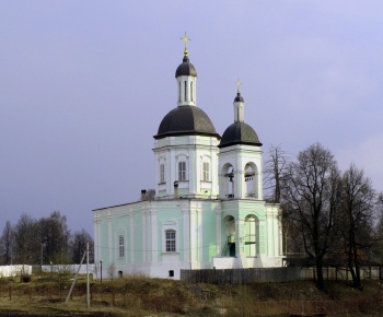 Храм Живоначальной Троицы в селе Ельдигино