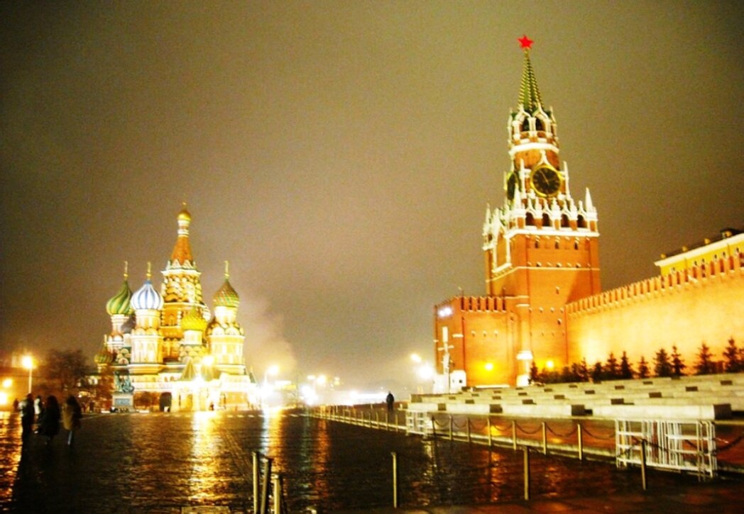 Храм Василия Блаженного (Покровский собор)