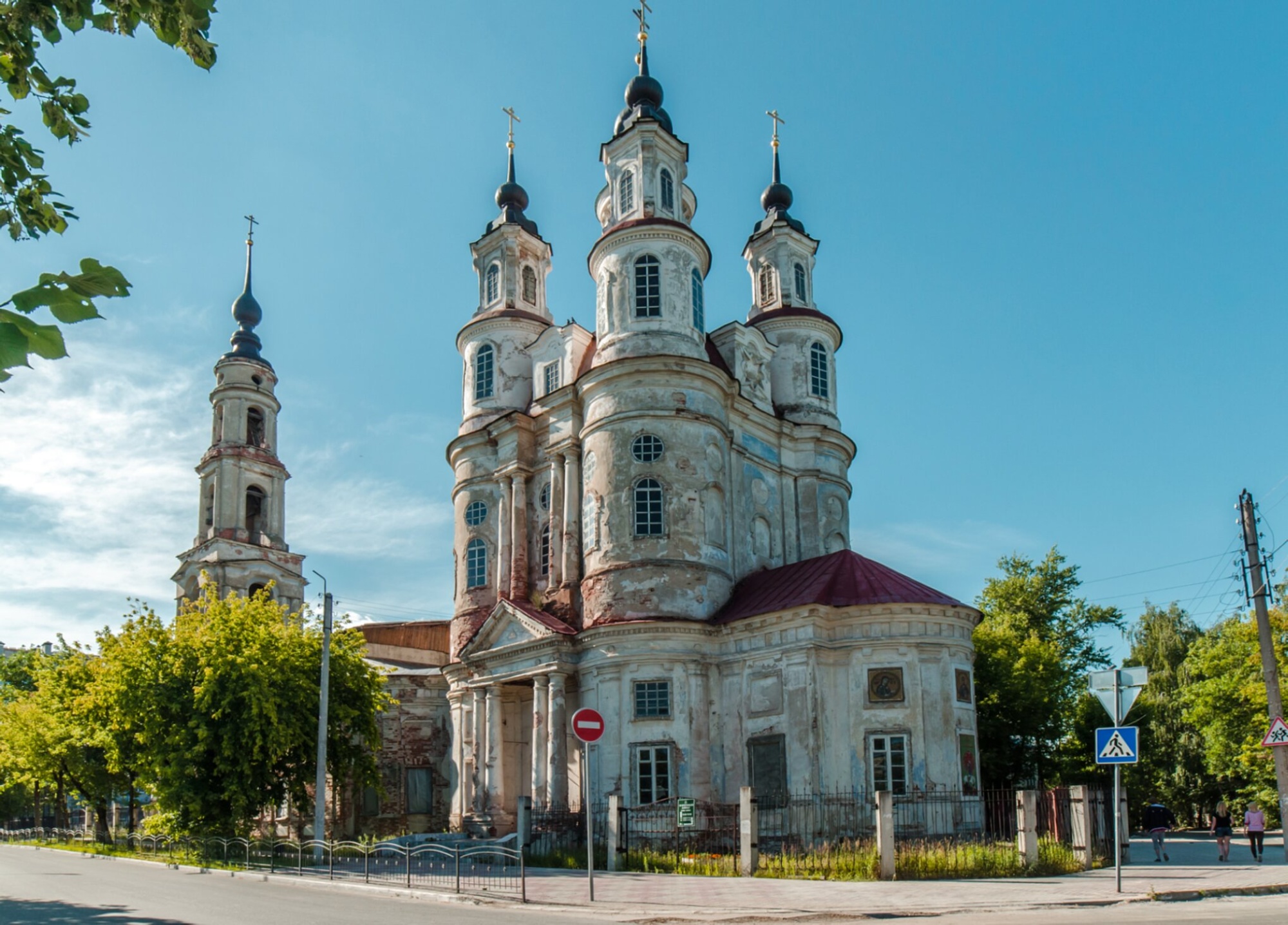 Храм Космы и Дамиана Римских в Калуге