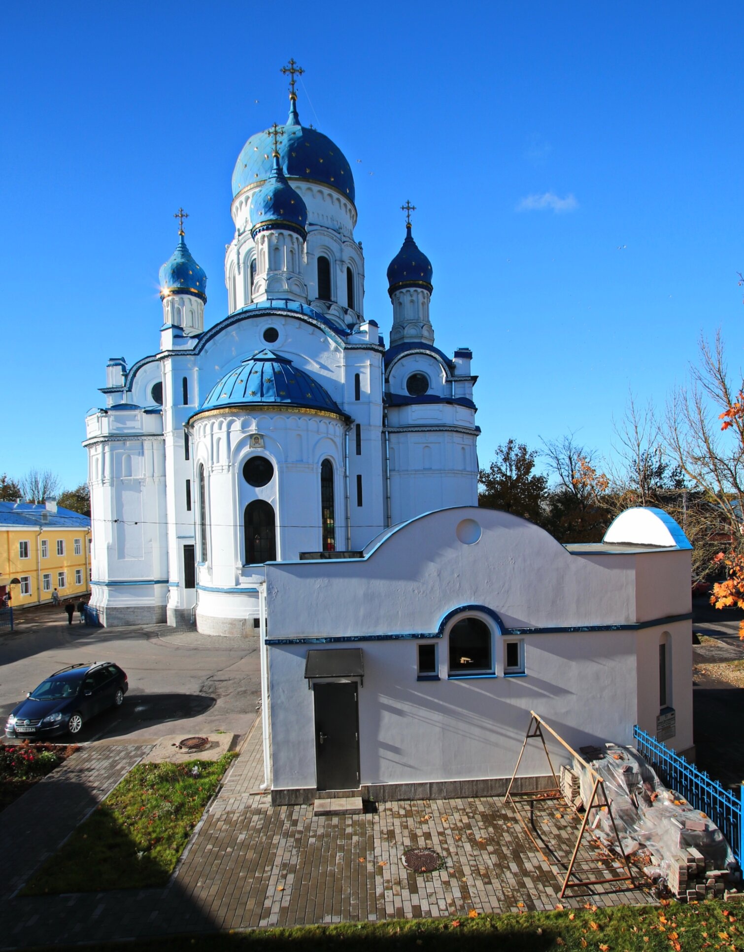 Собор Покрова Пресвятой Богородицы в Гатчине