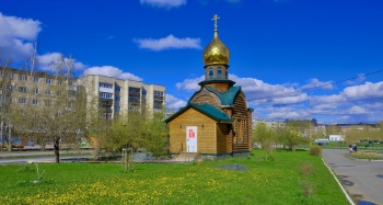 Часовня Матроны Московской в Ревде