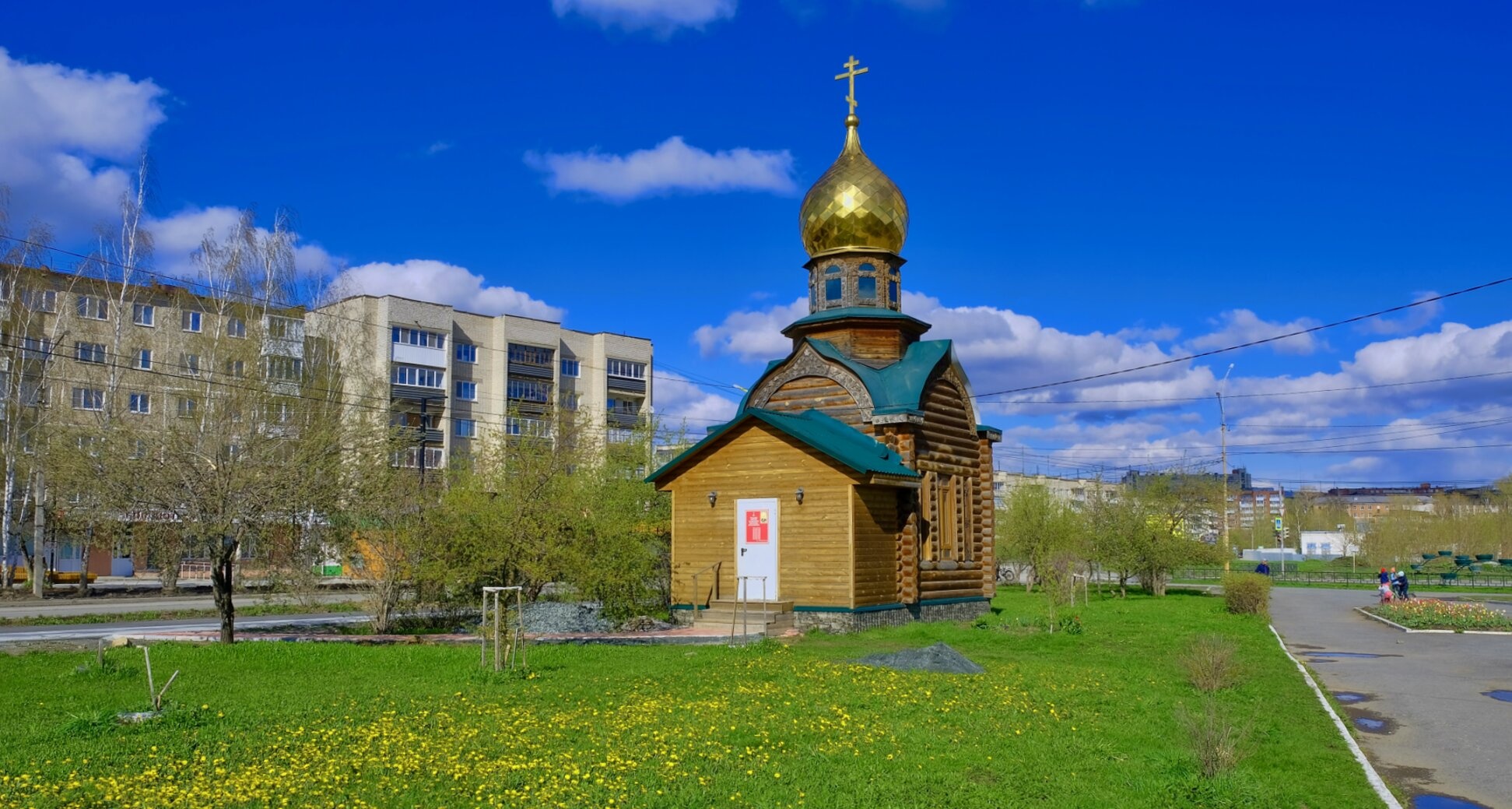 Часовня Матроны Московской в Ревде
