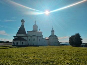 Ферапонтов Белозерский Богородице-Рождественский монастырь