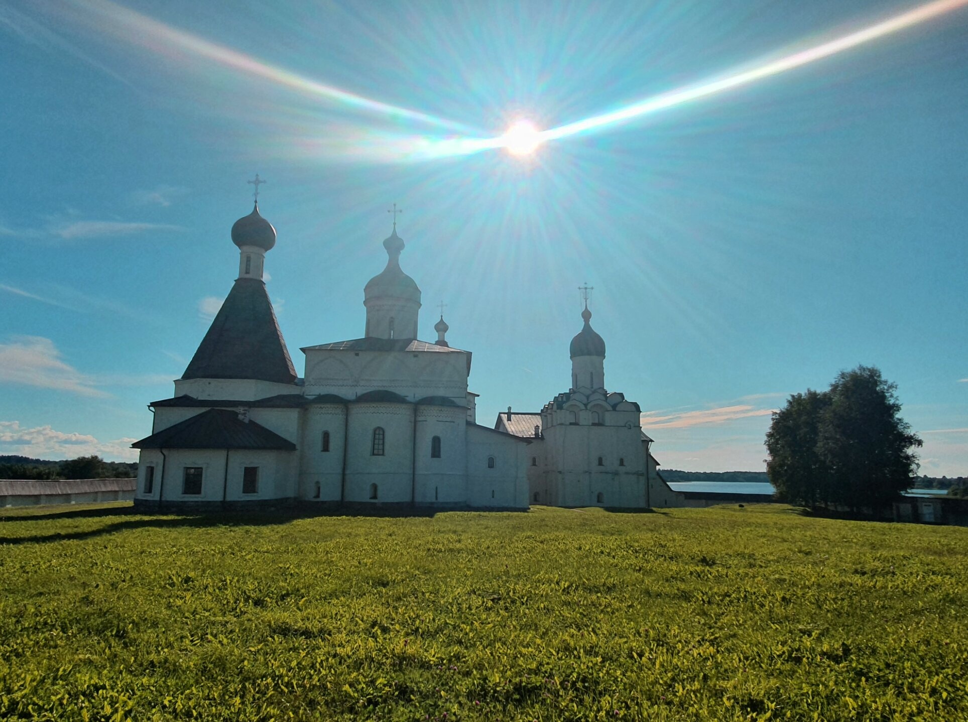 Ферапонтов Белозерский Богородице-Рождественский монастырь