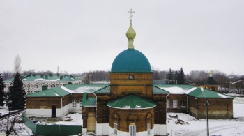 Храм Святой Троицы в посёлке Лев Толстой