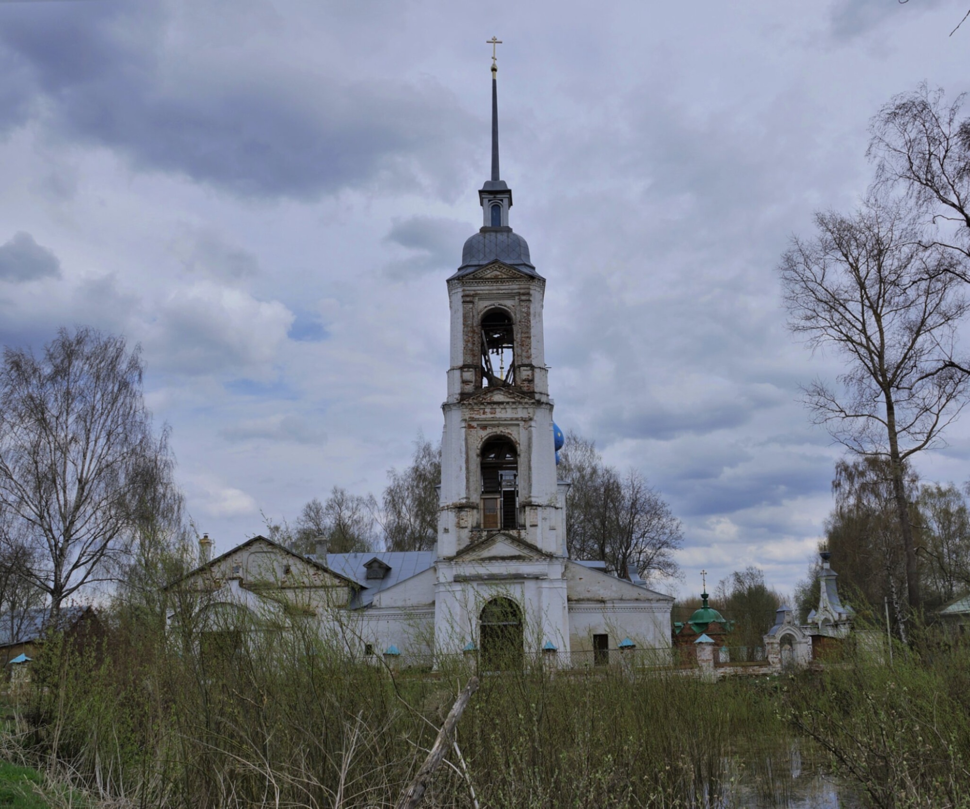 Никольская церковь в селе Никольское