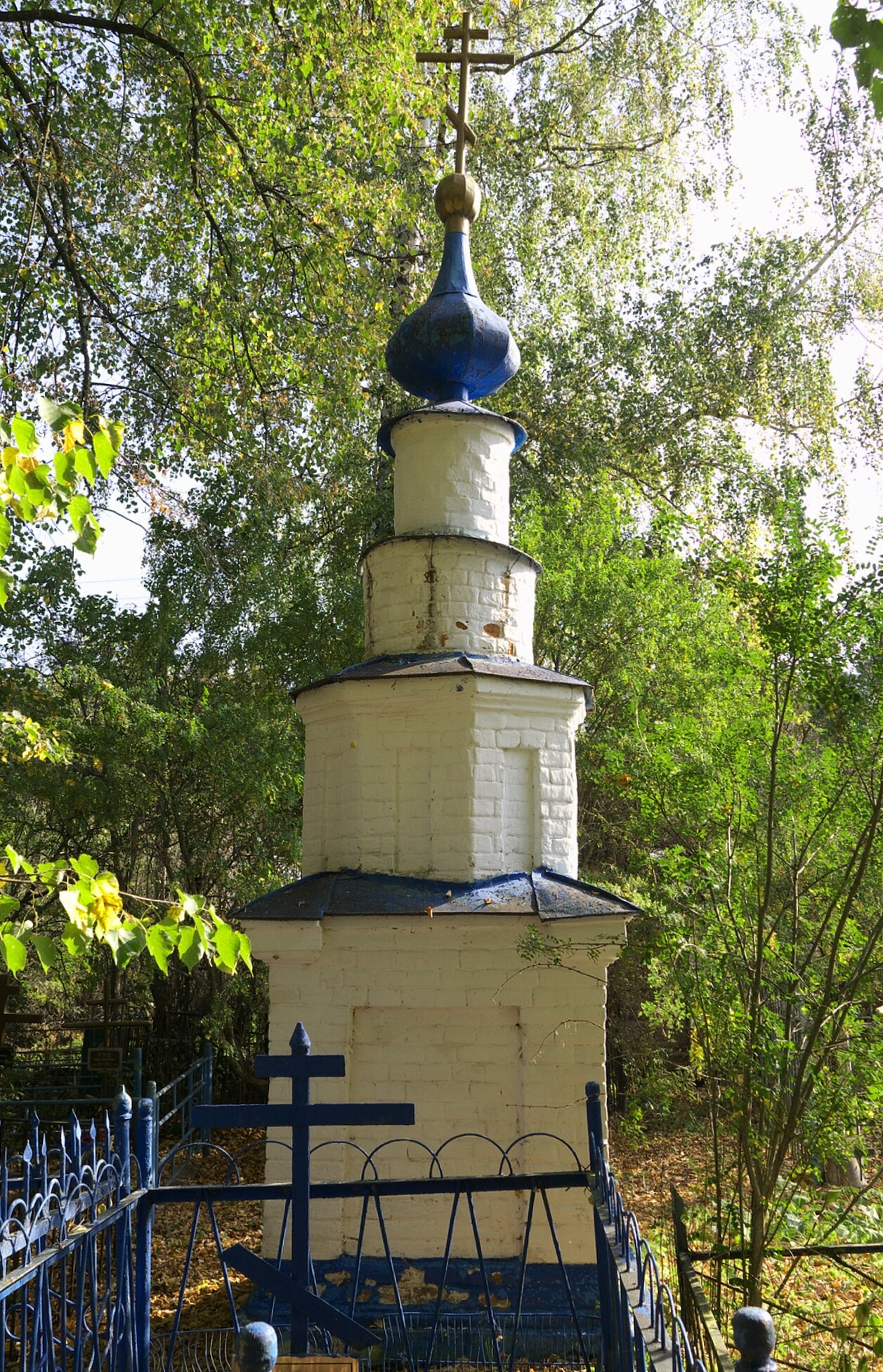Храм Живоначальной Троицы в селе Лужники