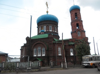 Покровский кафедральный собор в Барнауле