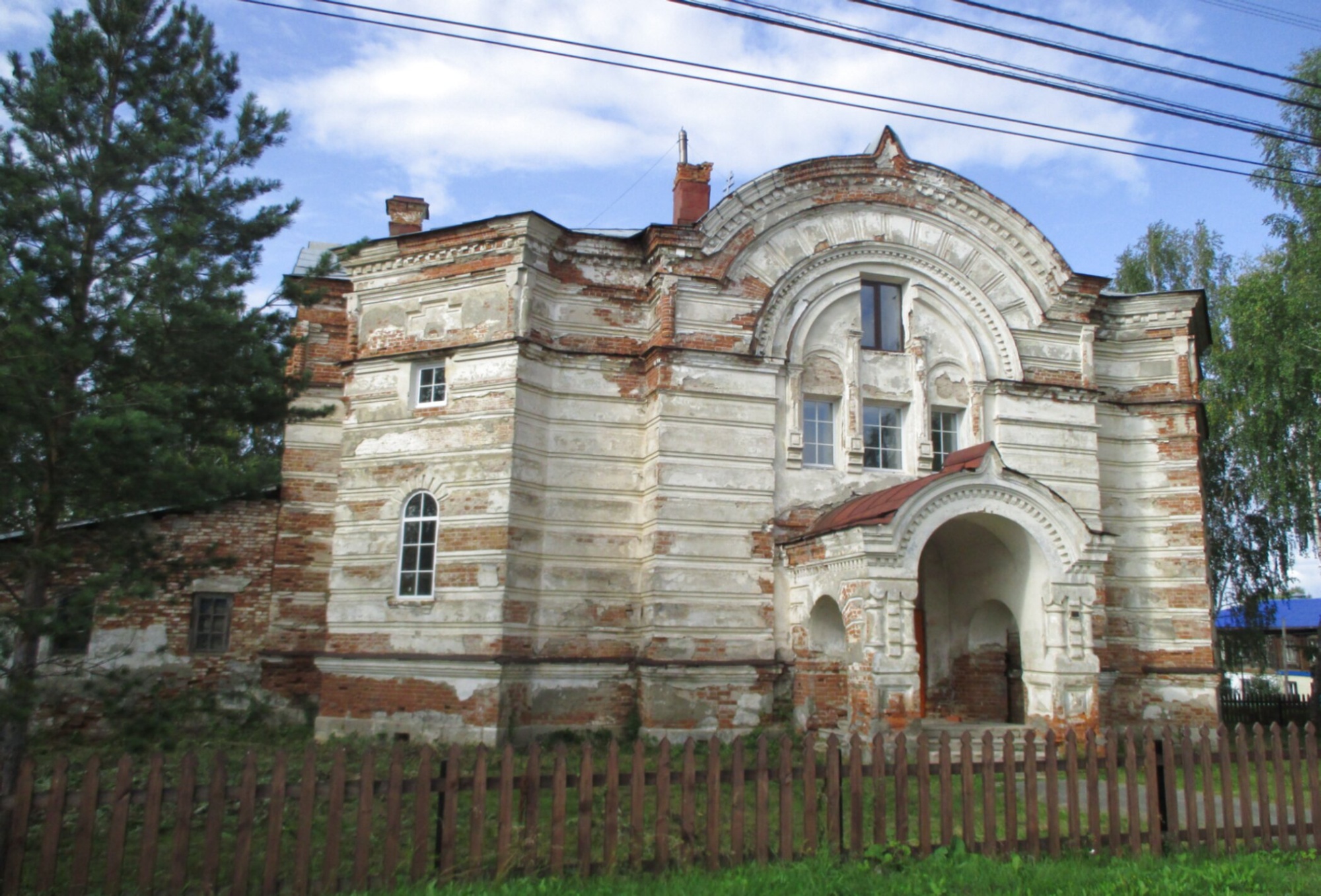 Церковь Рождества Пресвятой Богородицы в Краснополье