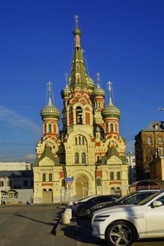 Храм Покрова Пресвятой Богородицы на Боровой улице в Санкт-Петербурге