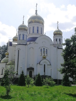 Храм Архангела Михаила в Краснознаменске