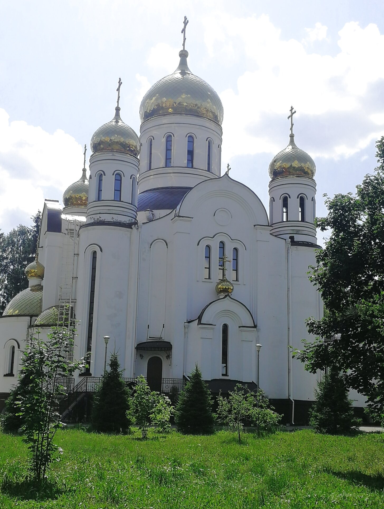 Храм Архангела Михаила в Краснознаменске