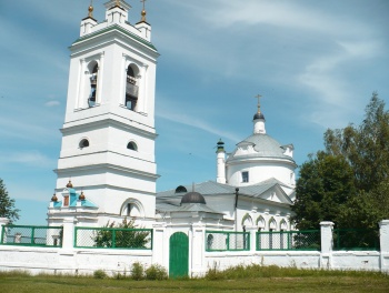 Церковь Казанской иконы Божией Матери в селе Константиново