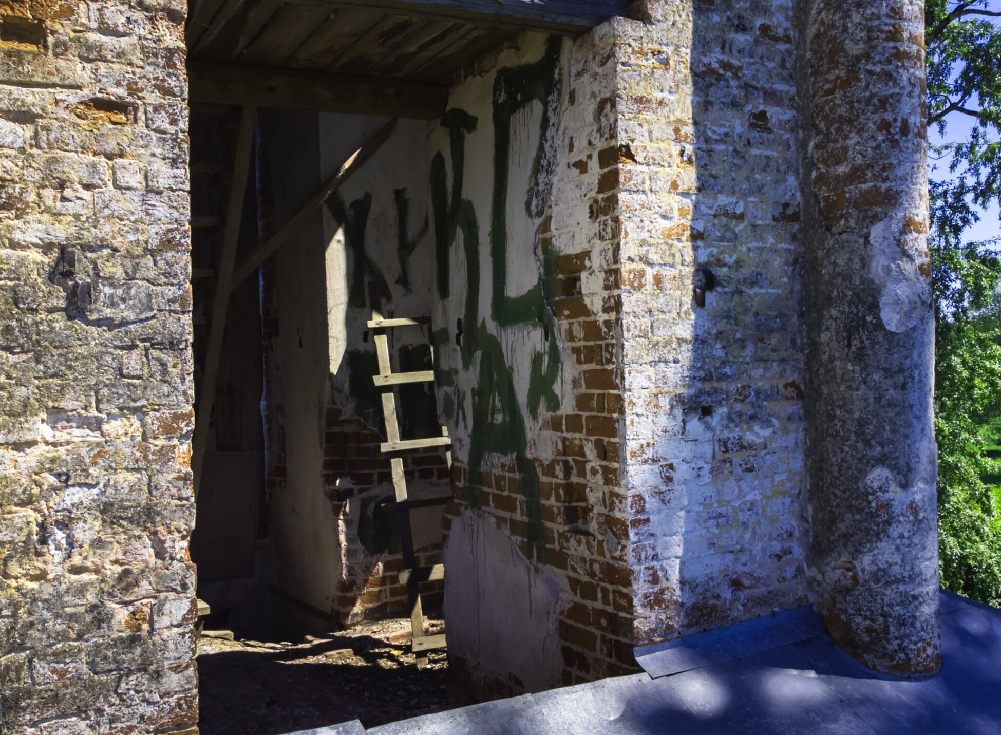 Церковь Рождества Иоанна Предтечи на Посаде в Любиме