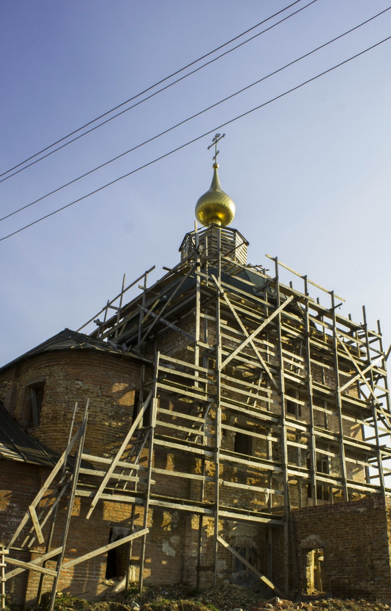 Георгиевская церковь Мещовского монастыря: свидетельство православной истории